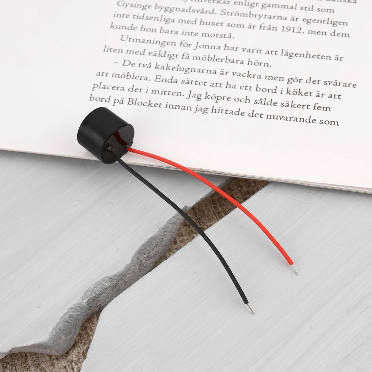 OTOTEC 6Pcs Golf Car Turn Signal Reminder Beeper 12V 25Ma Electronic Buzzer Suitable for Club Car Motorcycle ATV Compatible with E-Z-GO Compatible with Yamaha image number 4