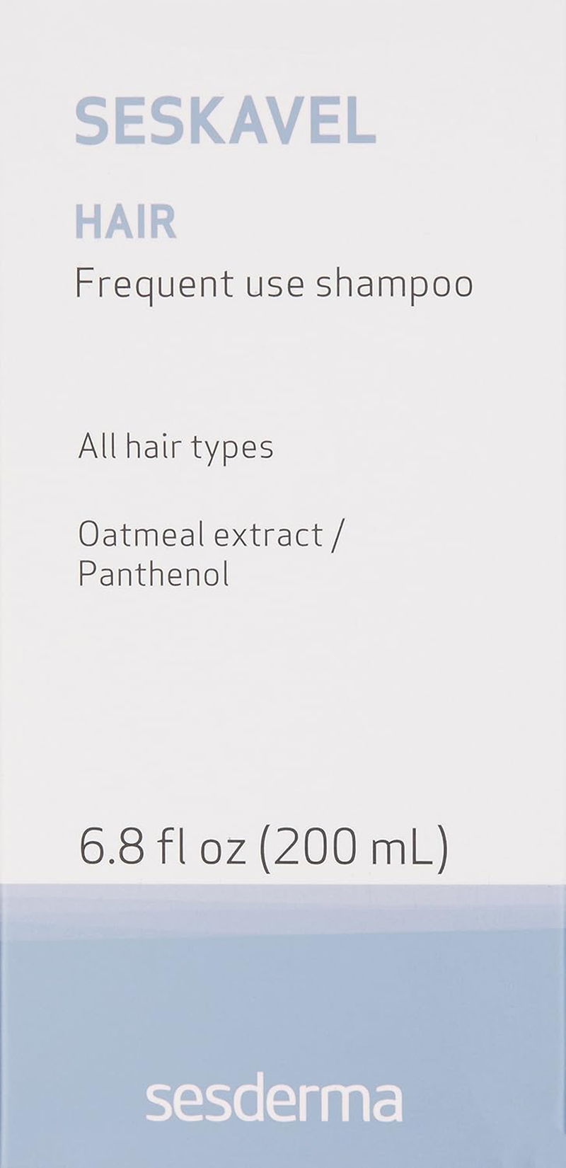 Sesderma Seskavel Shampoo Pack of 2 X 200 Ml image number 6