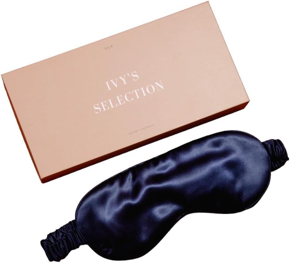 Ivy'S Selection 22 Momme High End 100% Natural Silk Sleep Mask