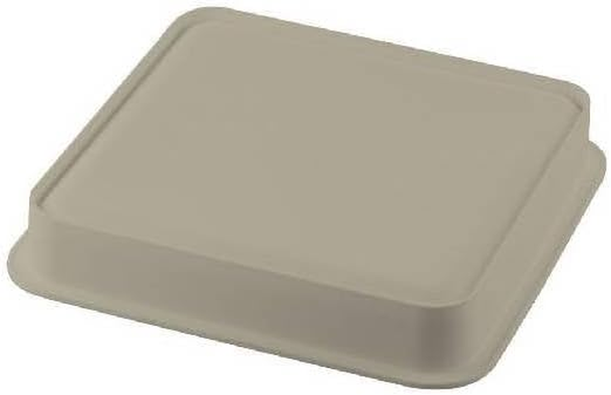 Silikomart Quadro Silicone Mould Non-Stick Coating Pack of 1 Cake Mould 210 X 210 Mm Height 35 Mm Volume 1400 Ml Made in Italy image number 1