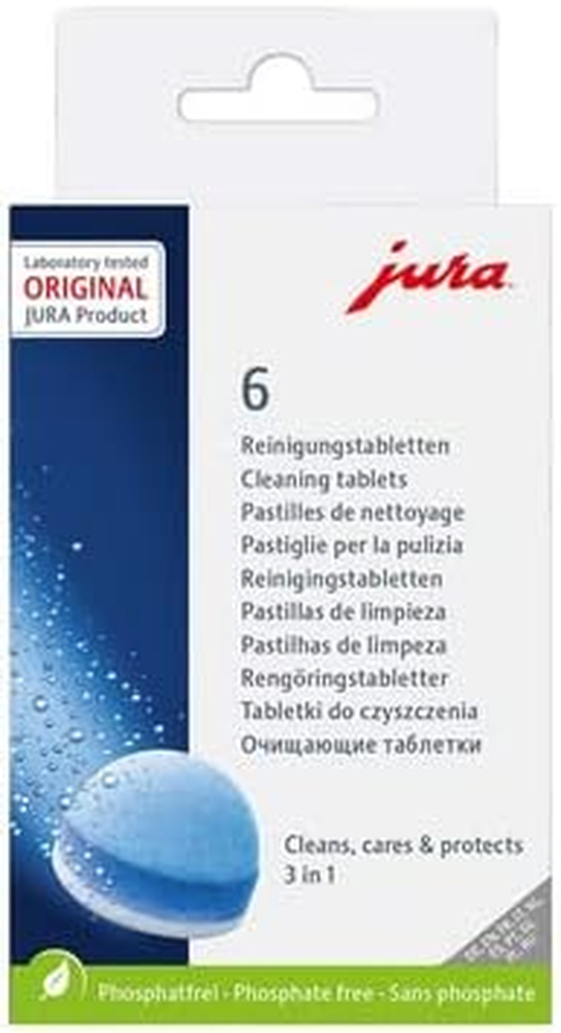 Jura 3-Phase 6 Cleaning Tablets image number 2