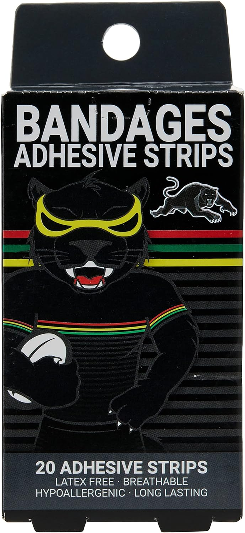 NRL Panthers Mascot Adhesive Bandages (Pack of 20)