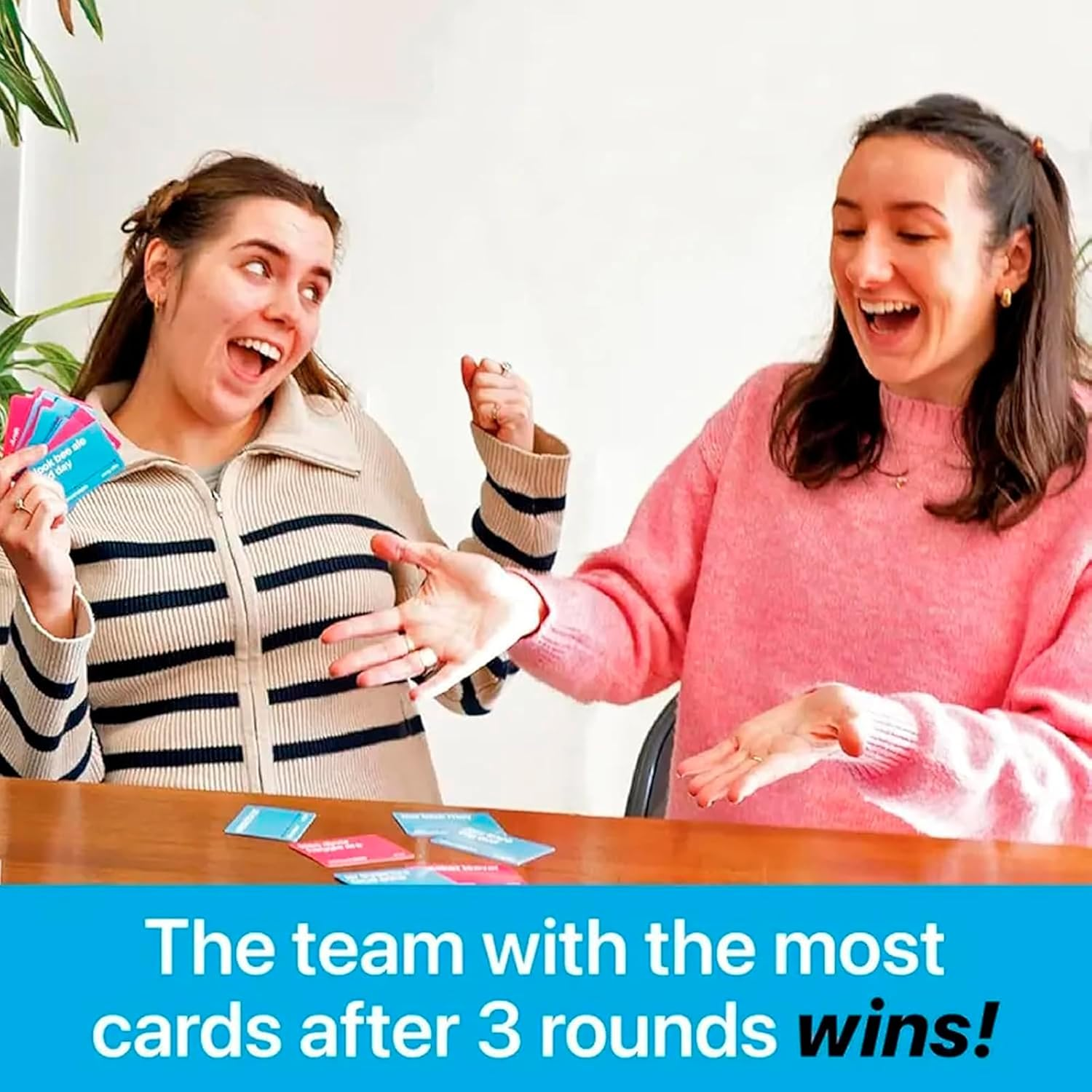 The Original Misheard Music &ndash; Guess the Song or Artist with 500 Lyrical Nonsense Cards &ndash; Hilarious Music Games for Adults & Teens &ndash; Fun Family Card Games for Karaoke & Party Entertainment image number 3