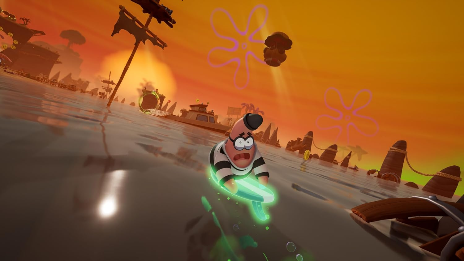 Spongebob Squarepants: Titans of the Tide: Ghostly Edition - Nintendo Switch 2 (Amazon Exclusive)