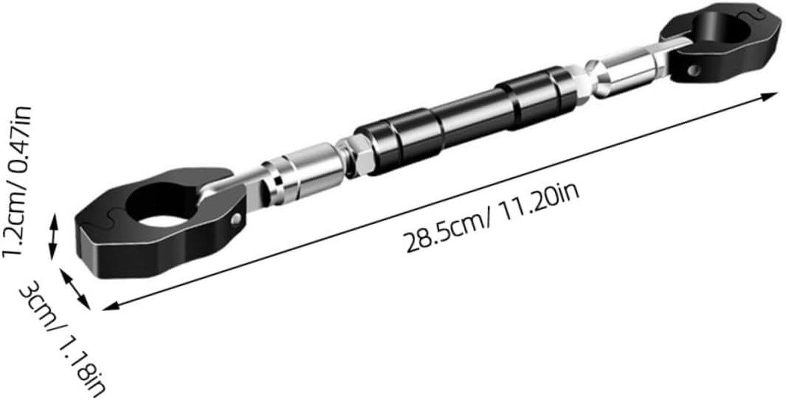 ERINGOGO 1Pc Motorcycle Balance Bar for Motocycle Accessories Long-Lasting Design image number 5