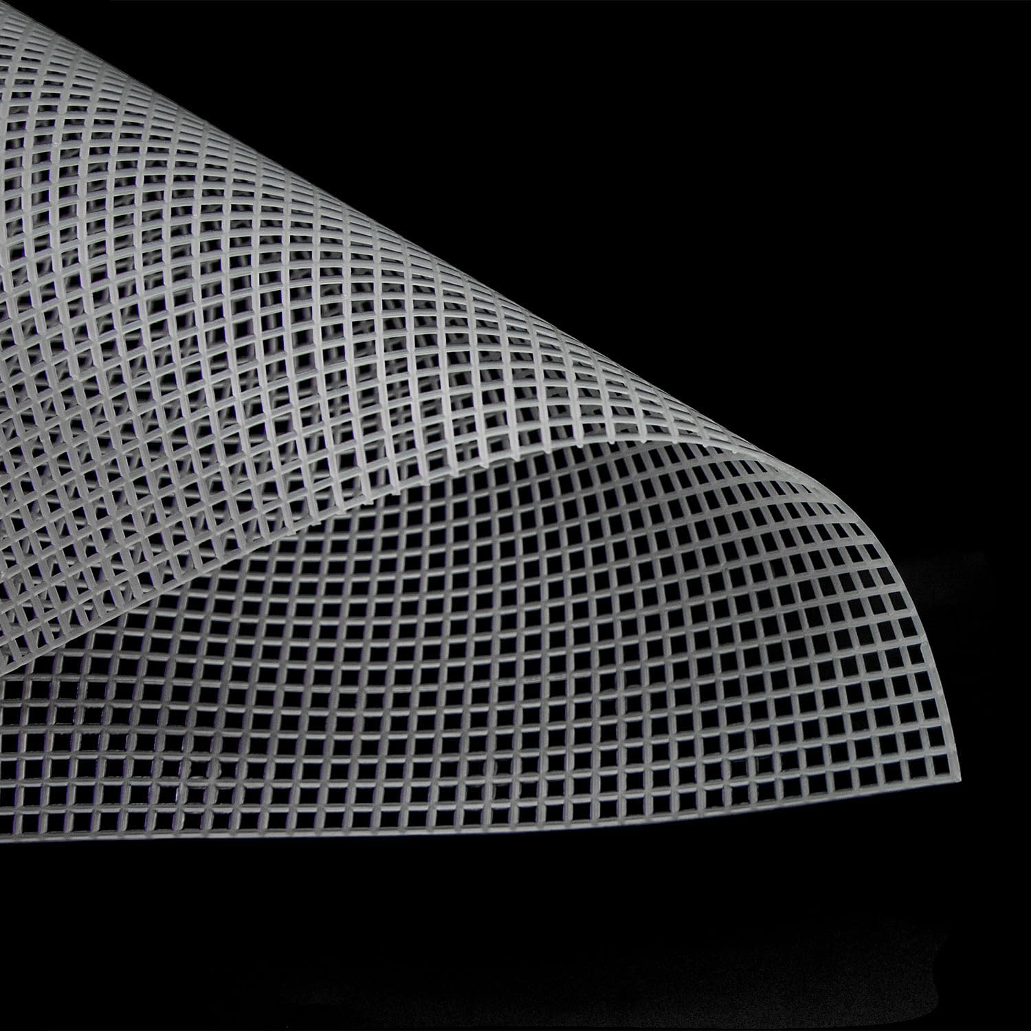 Dohia Plastic Mesh Canvas Sheets 13.7 X 10.6 Inch Plastic Canvas Embroidery Crafting Acrylic Yarn Crafting Knit Crochet Projects Make Aquarium Dividers D2-SLWP image number 4