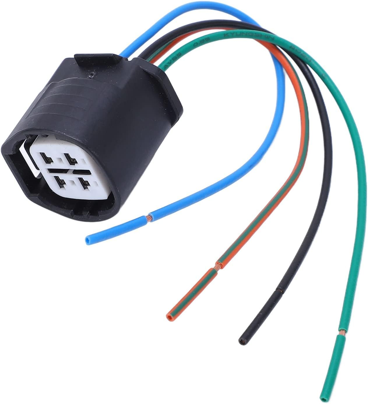 Alternator Regulator Plug Harness, Alternator Repair Plug Connector ABS Alternator Repair Plug Harness Connector GY01 18 300E for Camry 2007‑2009