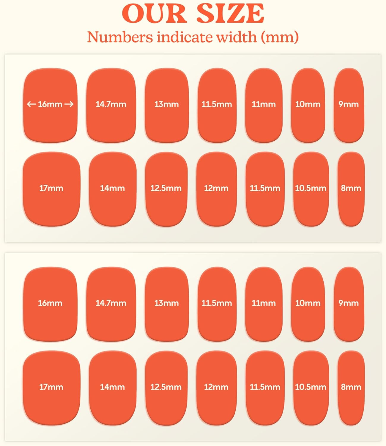 Heyhae Semi Cured Nail Gel Strips, Spring Nails, No Need Led Lamp, Easy Apply and Remove, Includes 28 Prep Pads, Wood Stick File - Hey, Clean Girl image number 5