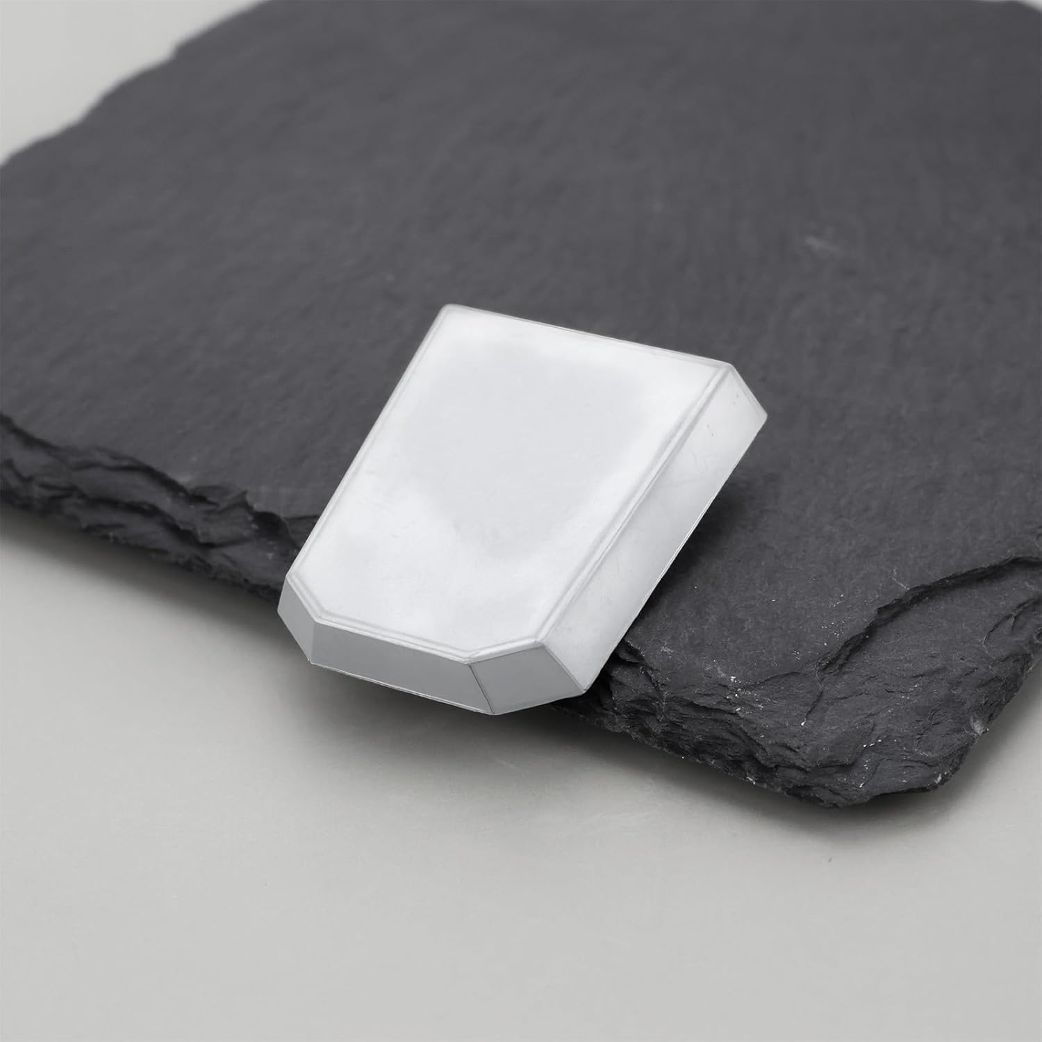 2Pcs Car 28X25X4Mm Rear View Mirror Bracket Mounting Base 28X25X4Mm for Size 1 Bracket image number 2