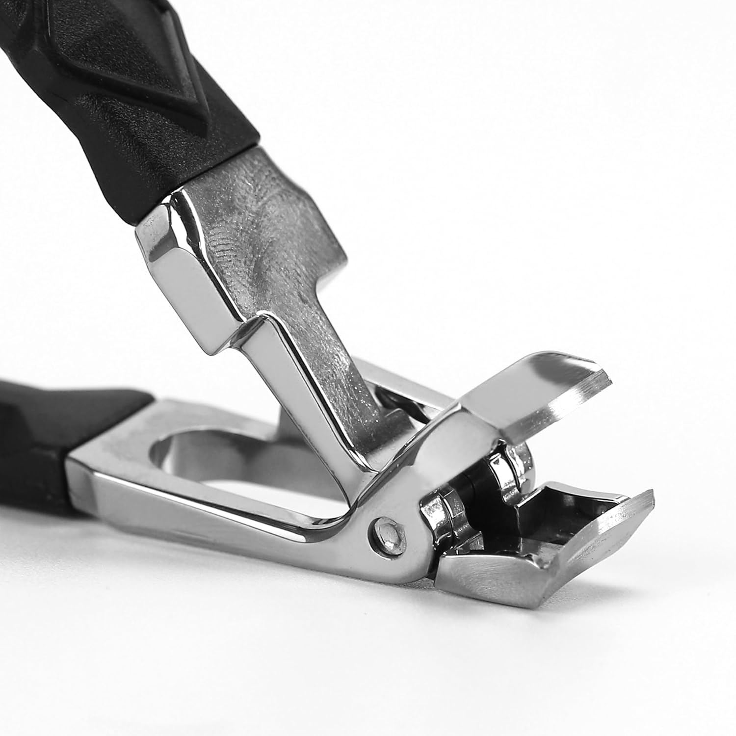 Pro Nail Clippers for Seniors with Thick Toenails - Long Handled Ergonomic Design for Fingernails and Toenails - Proclip Wide Jaw Opening with Large Angled Head image number 6