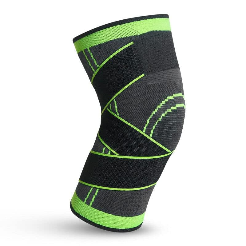 INONE Knee Compression Sleeve Support Men/Women - Knee Brace for Running, Hiking, Arthritis, ACL, Meniscus Tear - Ideal Knee Support Brace for Sports, Home Gym - Comfortable Fit (Extra Large) image number 6