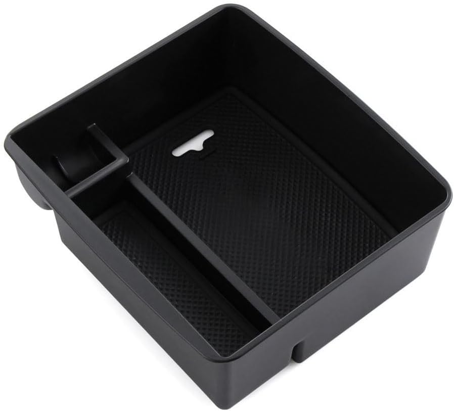 Armrest Storage Box Pallet Tray for Toyota Land Cruiser Prado J120 2004-2021 image number 3