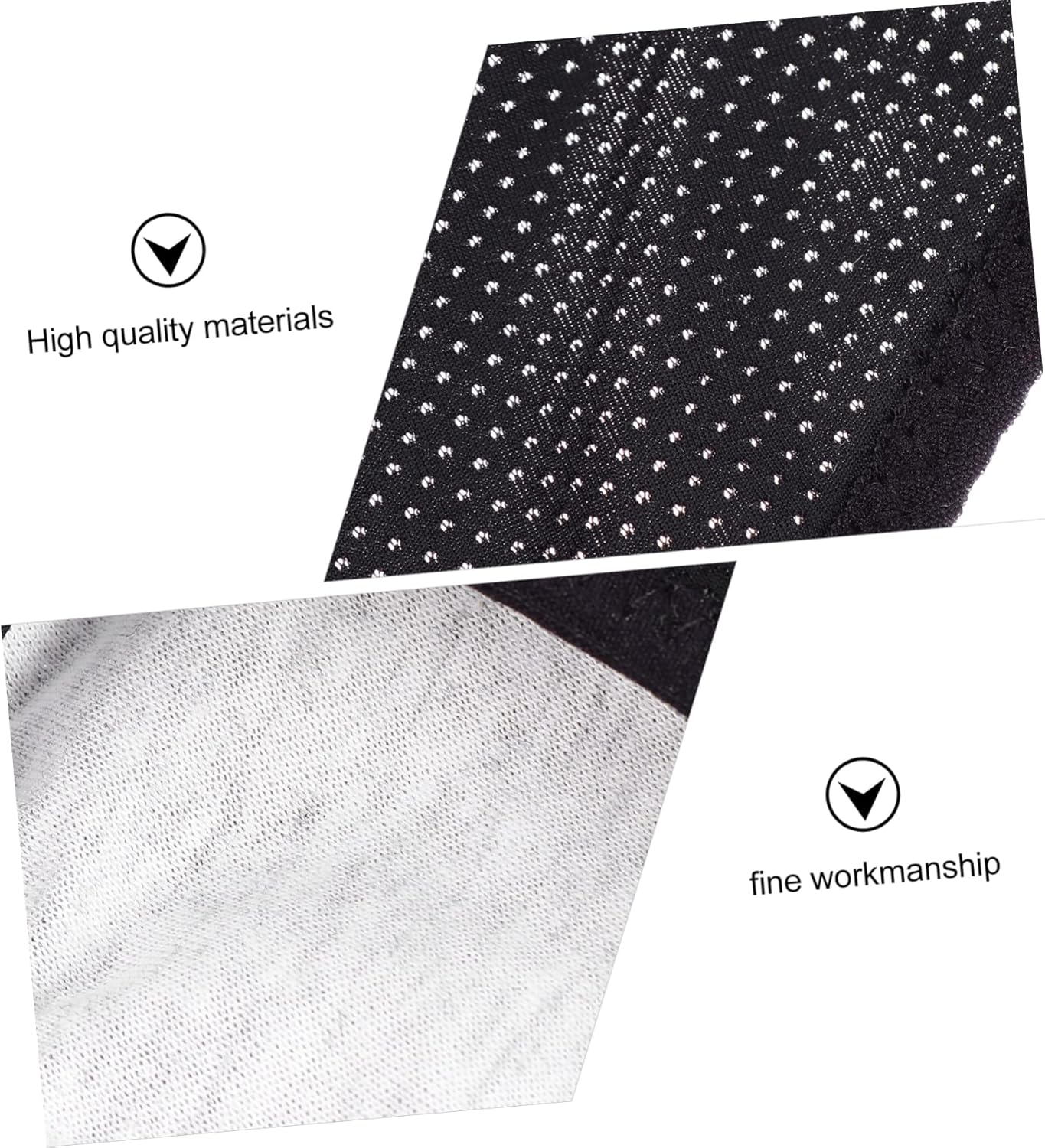 Women Underpants Menstruation Pants Comfortable Material Leakproof Briefs Black image number 4