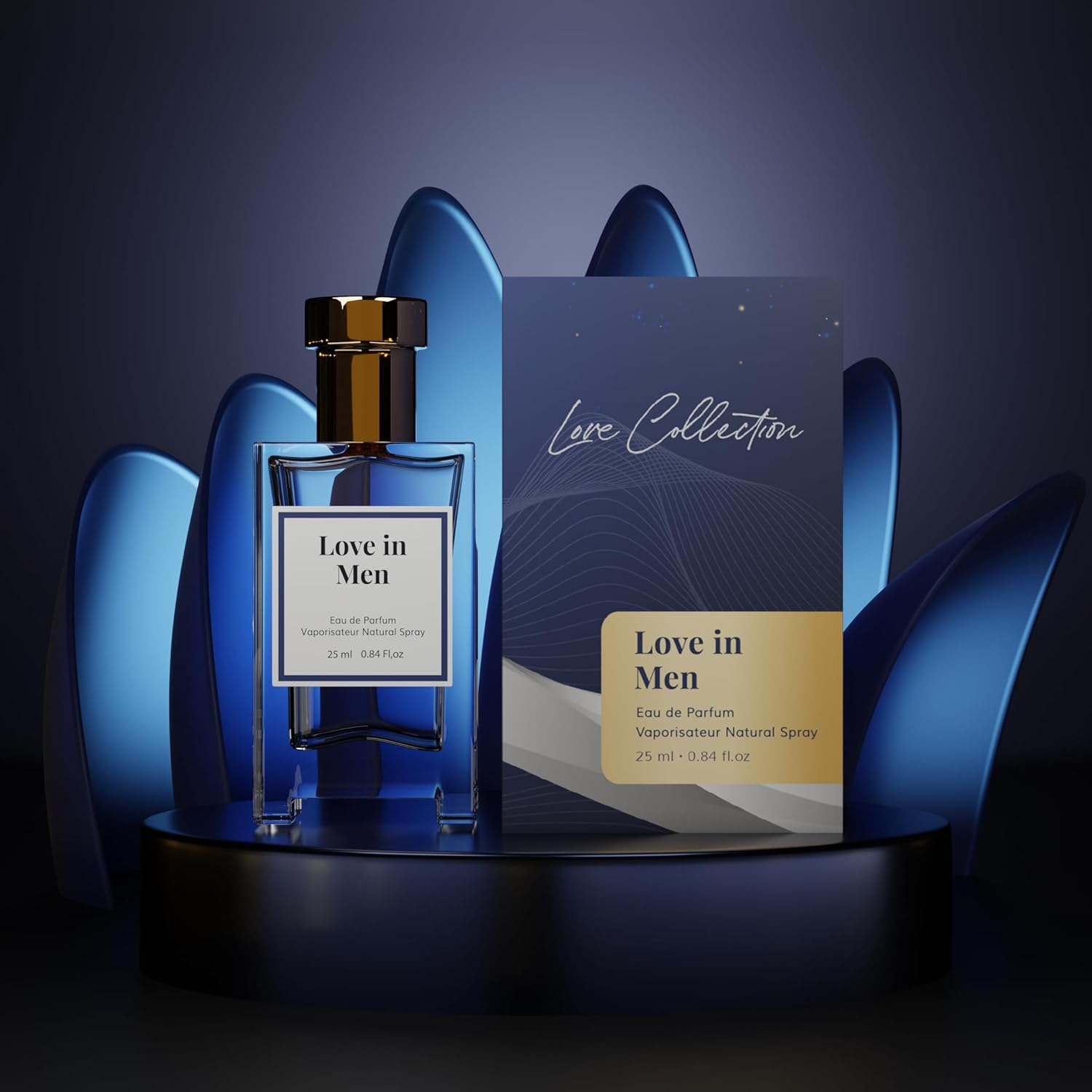 Love in a Bottle - Love in Men Eau De Parfum 25Ml image number 1