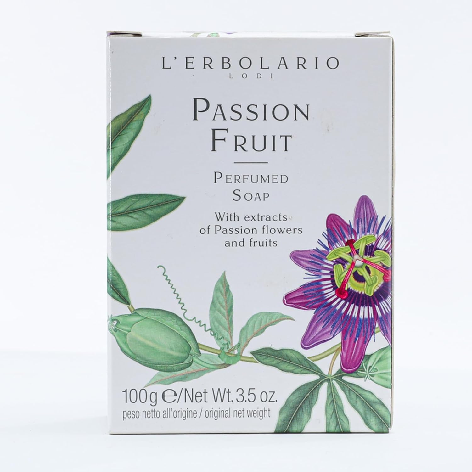 Frutto Della Passione (Passion Fruit) Soap Bar by L'Erbolario Lodi