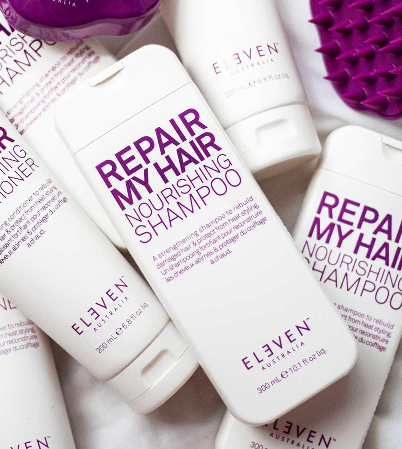 ELEVEN Eleven Repair My Hair Shampoo 300Ml, 300 Ml image number 2