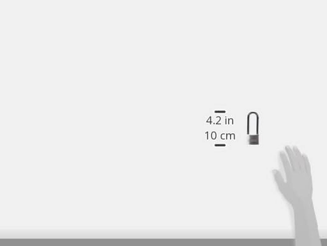 ABUS Titalium 64TI/40HB63 Gl.-6411 Padlock - Keyed Alike and with High Shackle - Basement Lock with Special Aluminium Lock Body - ABUS Security Level 5 image number 4