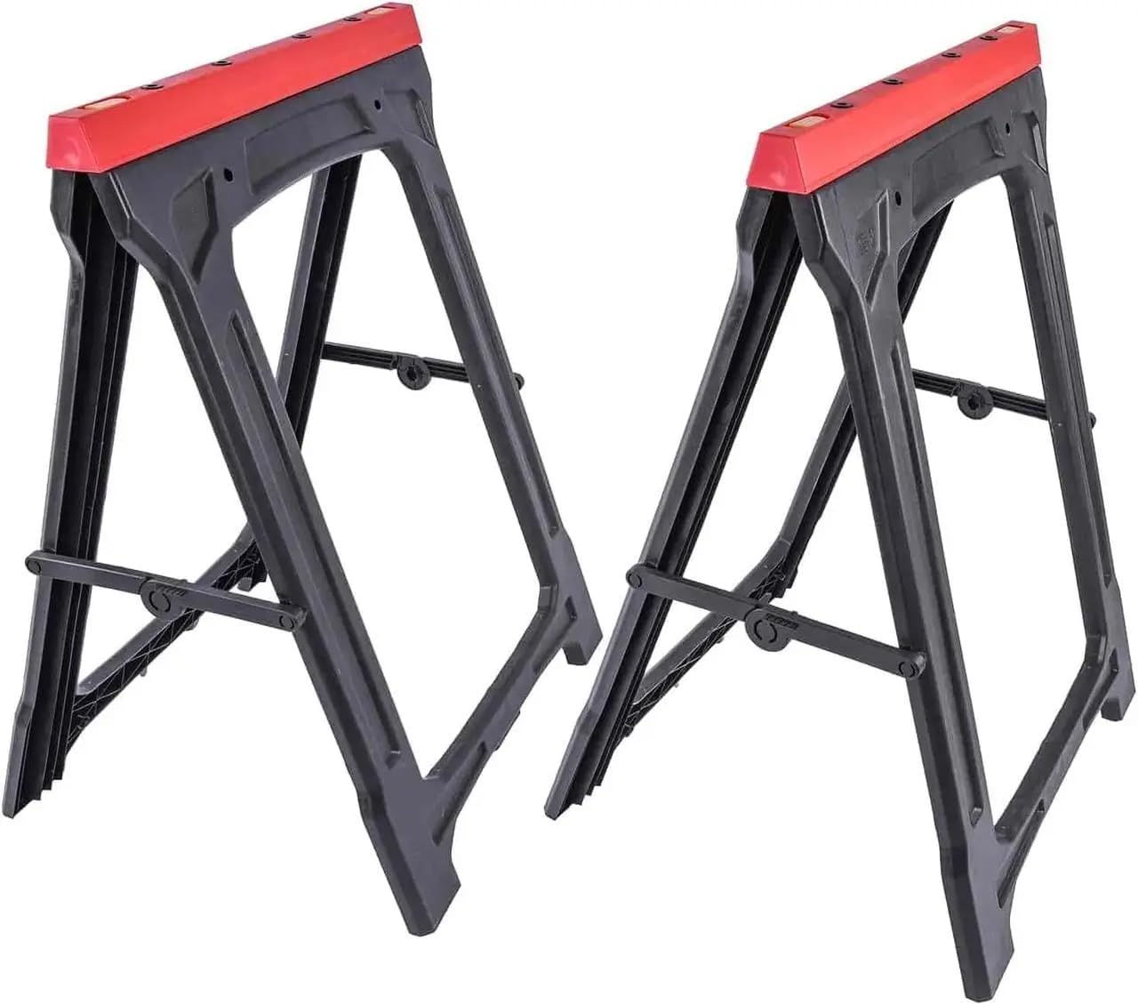 Keter Folding Sawhorse Twin Pack, 23 Inch Size image number 4