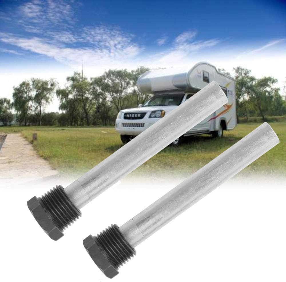 RV Water Heater Aluminum/Zinc Anode Rod for Atwood Heaters, Eau 2 Pack 1/2" NPT RV Hot Water Tank Anode Rod for RV, Camper and Trailer Water Heaters image number 4
