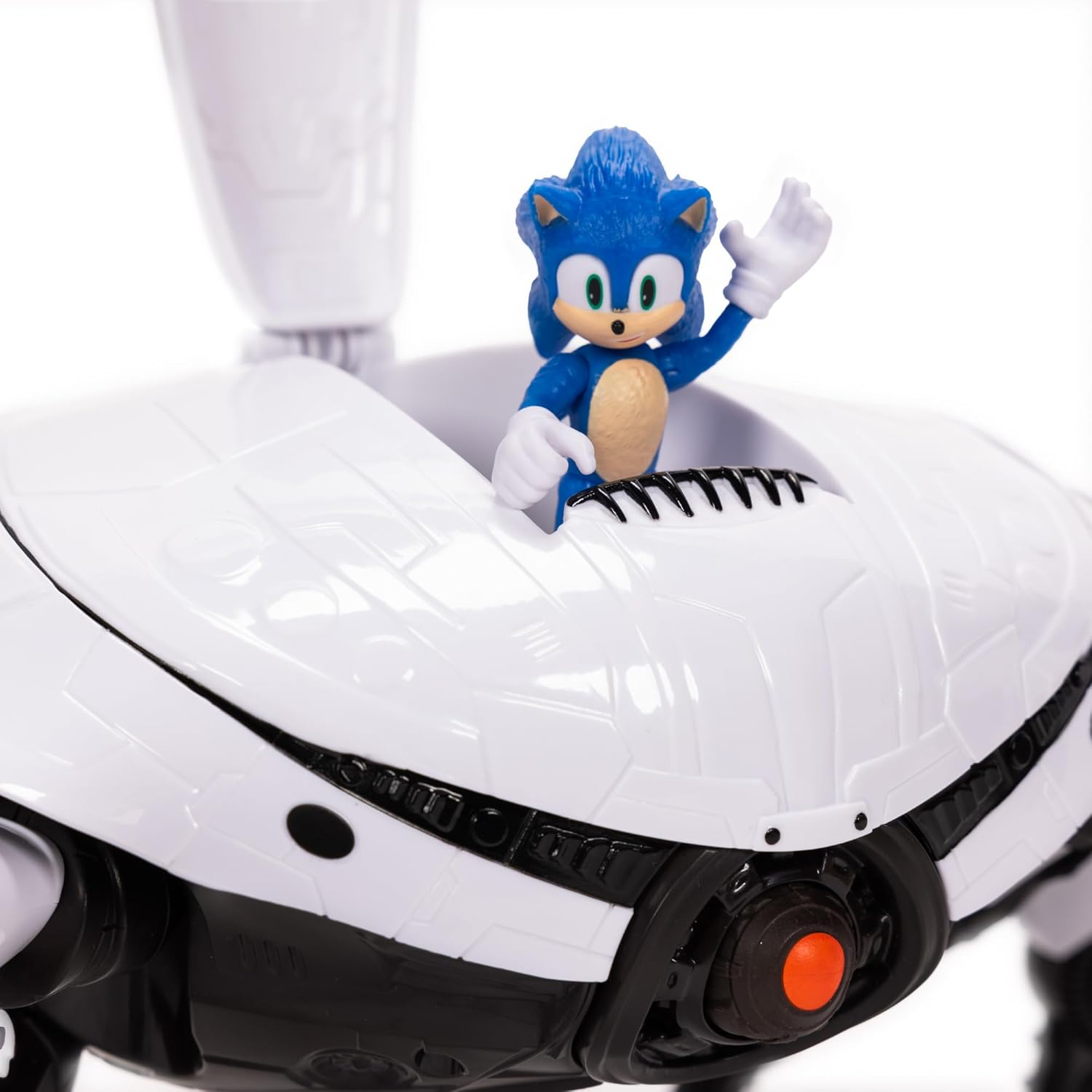 Sonic 424094 3 Movie 6 Cm Action Feature the Hedgehog the Hedgehog Playset, Colourful, 6 Cm image number 2