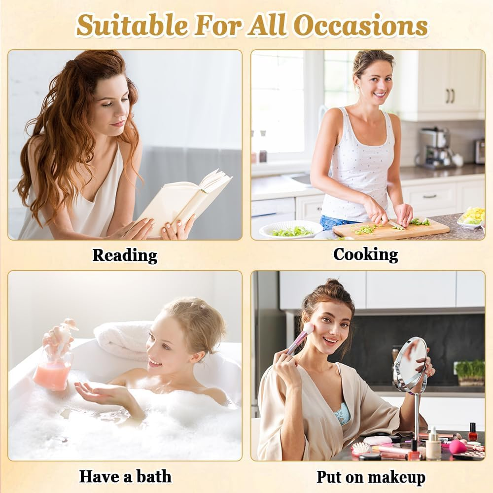 XFSRG Set of 6 Cute Hair Clips Women'S Heart Design Hair Clips Flat Curved Side Clips Elegant Hair Clips for Everyday Party Holiday (Multi-Colour) image number 3