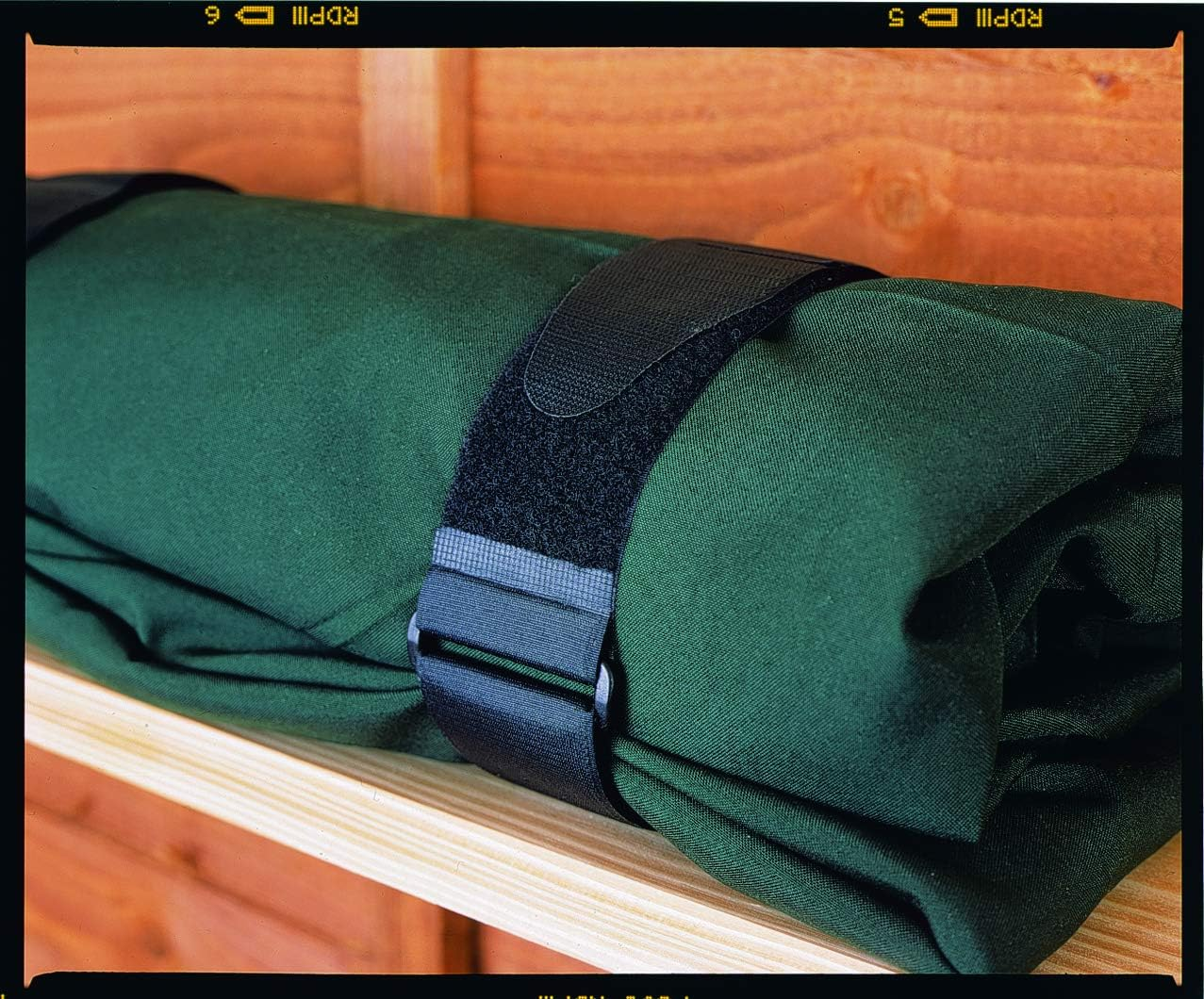 VELCRO Brand - VELSTRAP Multi Purpose Straps | Fully Adjustable and Reusable | 25Mm X 900Mm | Black | Pack of 2 image number 1