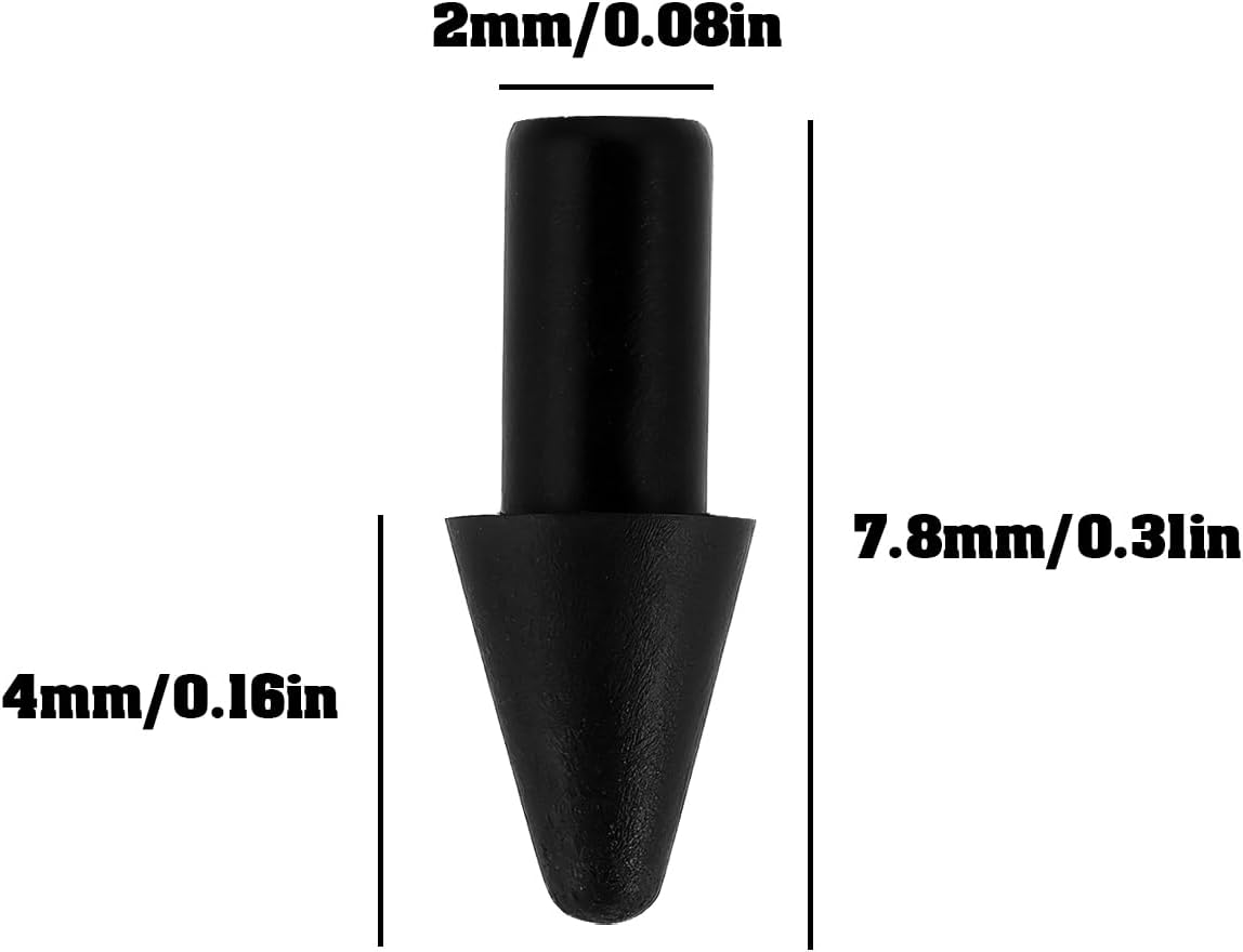 Ecsing 6Pcs Stylus Tip Replacement Nibs Compatible with Remarkable Paper Pro 9046 Tablet image number 4