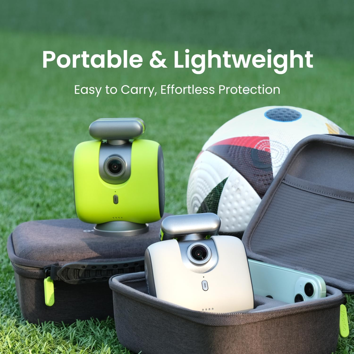 Chameleon Case &ndash; Hard Shell Protective Carrying Case for Outdoor Use, Precision-Cut Fit for Xbotgo, Shockproof, Portable Storage Organizer with Handle image number 1