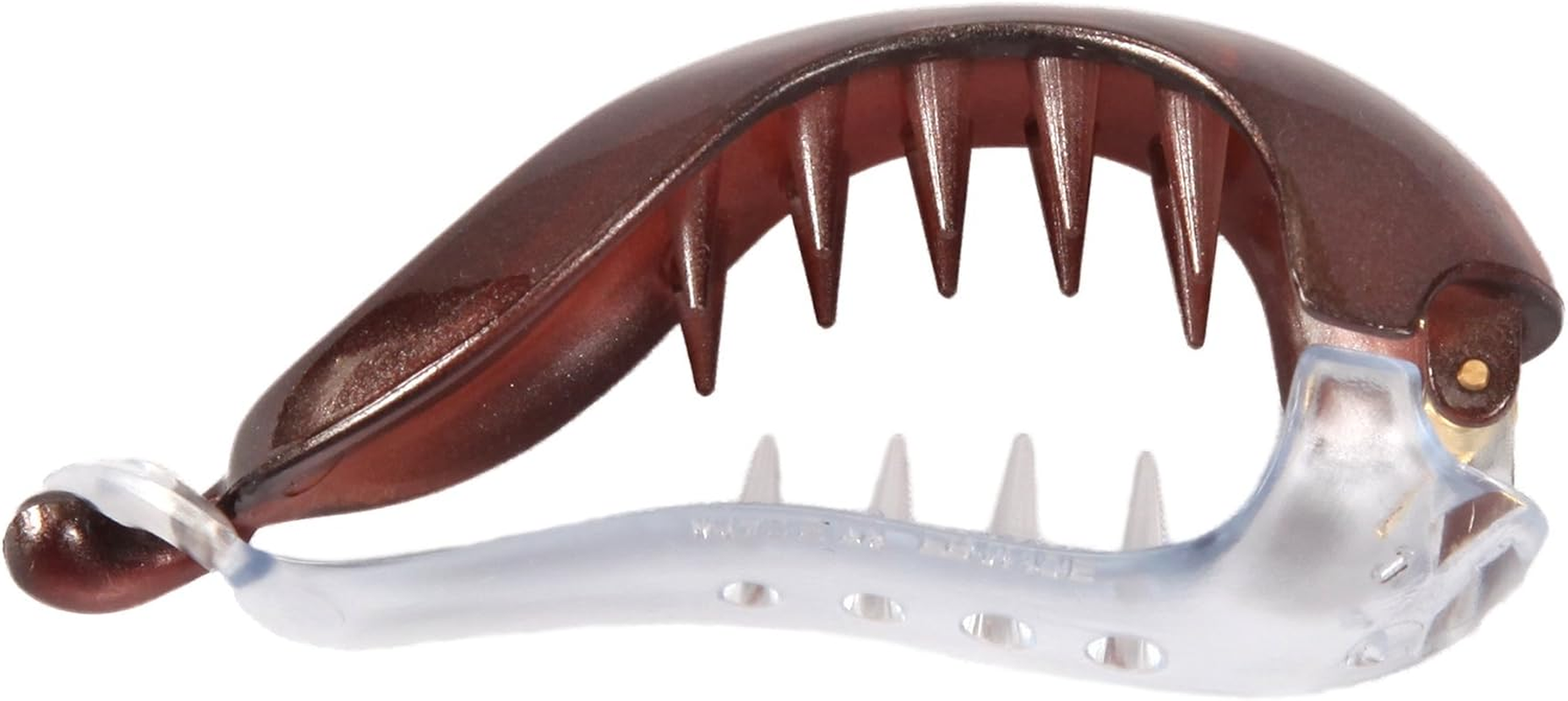 Caravan French Spring Open Ponytail Clincher, Bronze