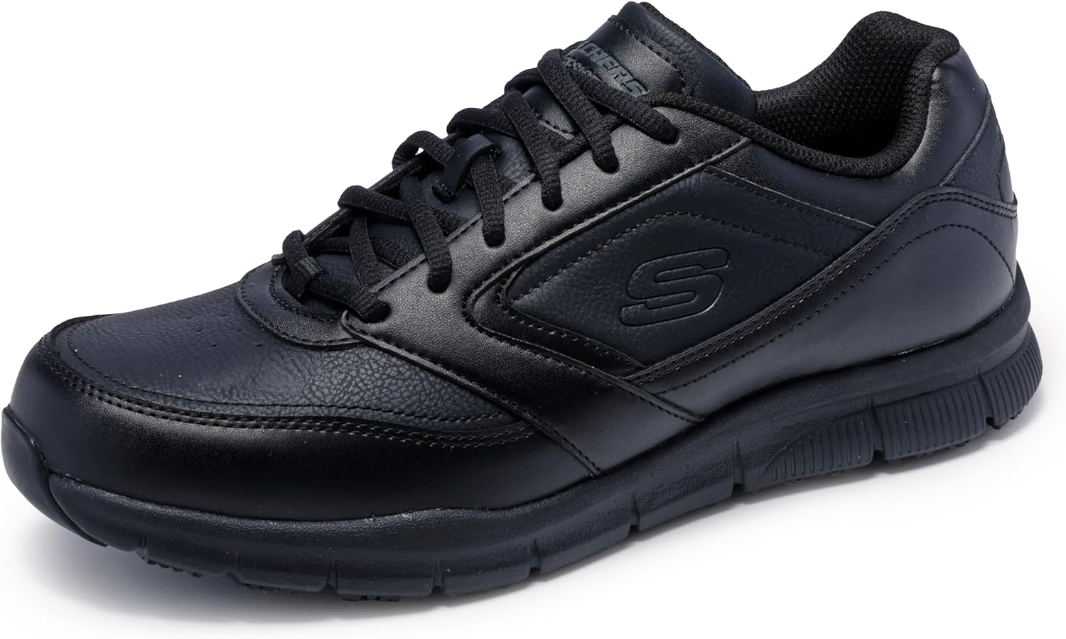 Skechers Mens Nampa Black Size: