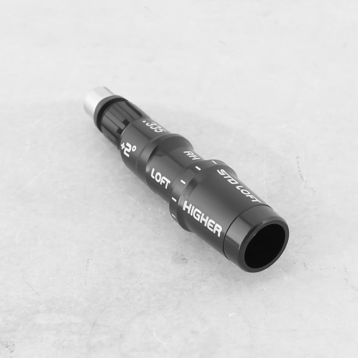 LT Easiyl 1 Pc 0.335 Golf Shaft Adapter Golf Putter Shaft Sleeve Replacement Compatible with Taylormade Qi10 RH M1-M6 Driver Black image number 4