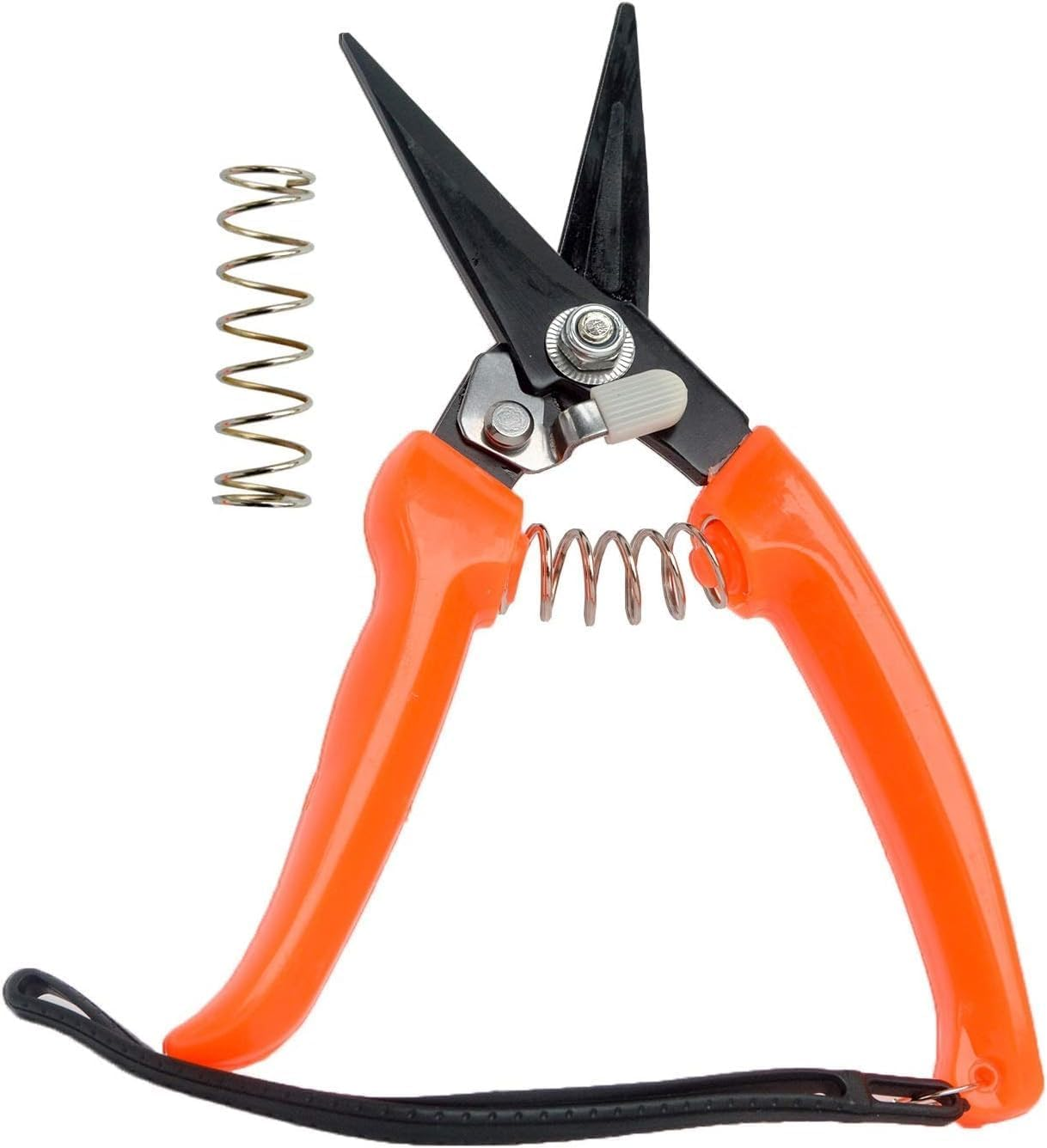 4Cr13 Hoof Trimmers Goat Hoof Trimming Shears Nail Clippers for Sheep, Alpaca, Lamb, Pig Hooves Multiuse Carbon Steel Trimmer image number 6
