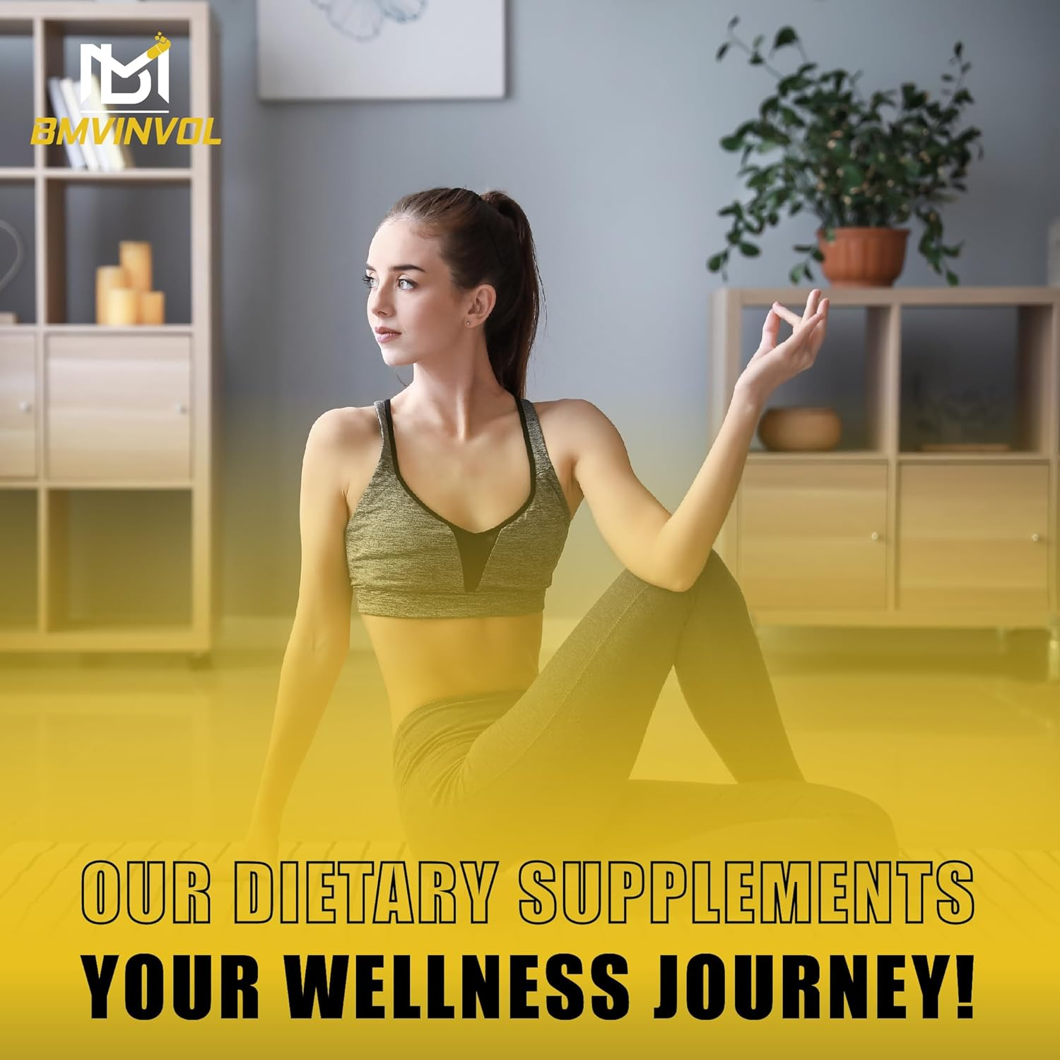 Berberine Hcl Supplement with Ceylon Cinnamon, Bitter Melon, Gymnema Sylvestre Extract - 90 Capsules image number 6