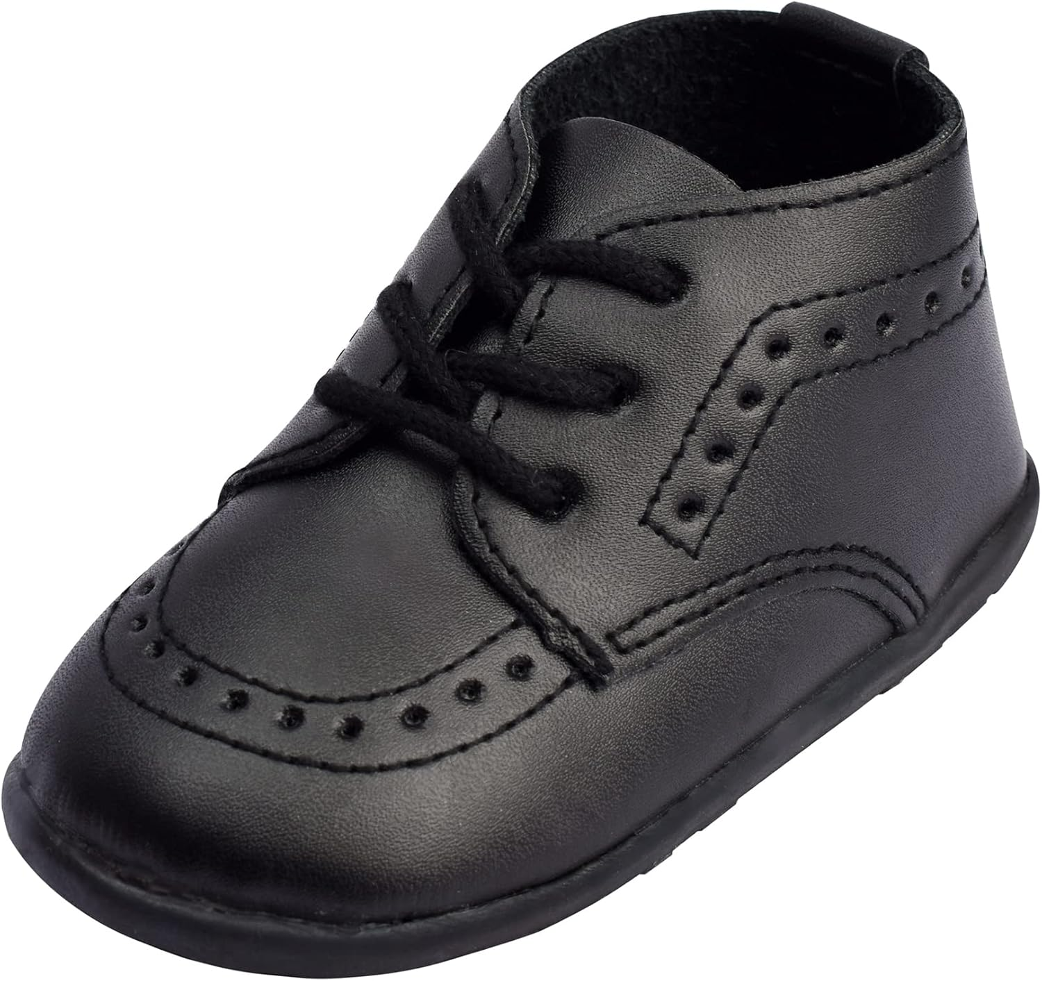 Anrentiy Baby Toddler Boys Girls Oxford Dress Shoes Classic Formal Infant First Walking Christening Shoes