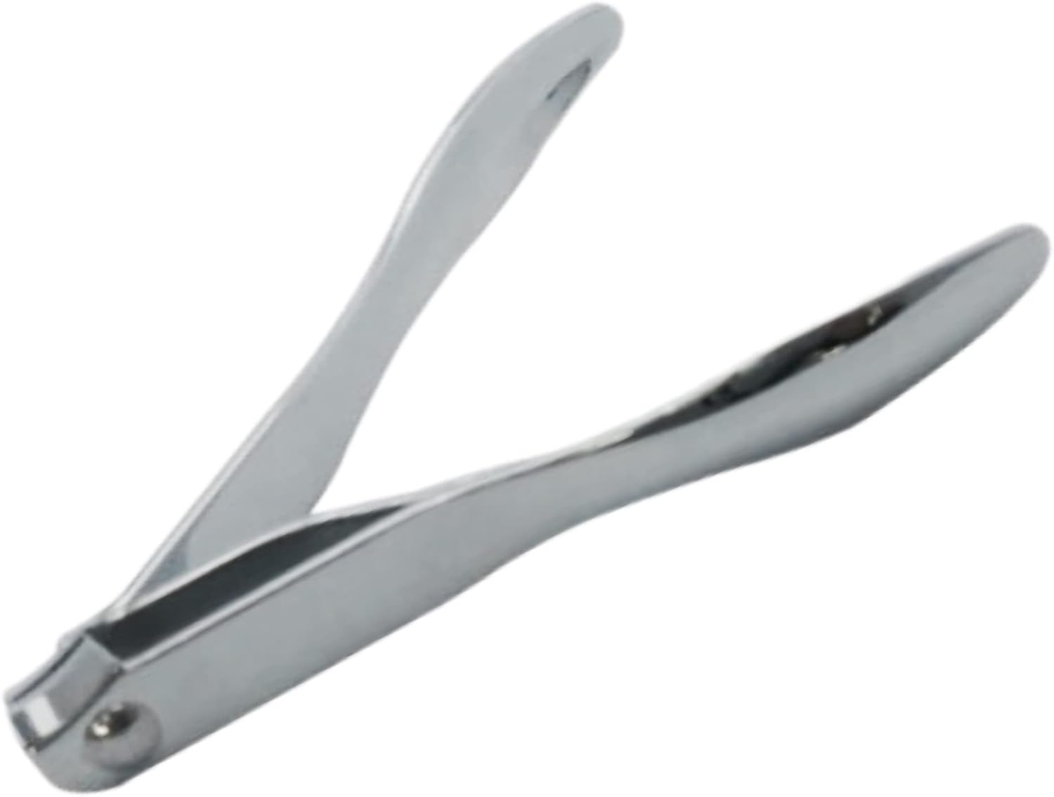 1 Side Angle Stainless Steel Fingernail or Toenail Side Nail Clipper Cutter image number 2