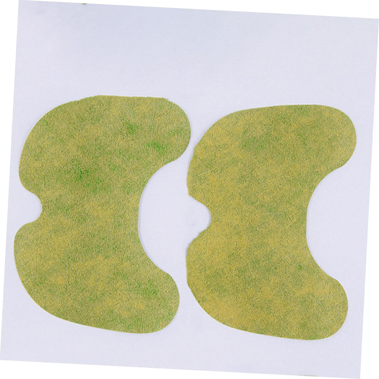 60Pcs Self Heating Knee Patches Multi-Use Moxibustion Stickers Moxibustion Patches for Daily Use Household Home Accessory Portable Comfortable Warm Breathable Self-Adhesive image number 5