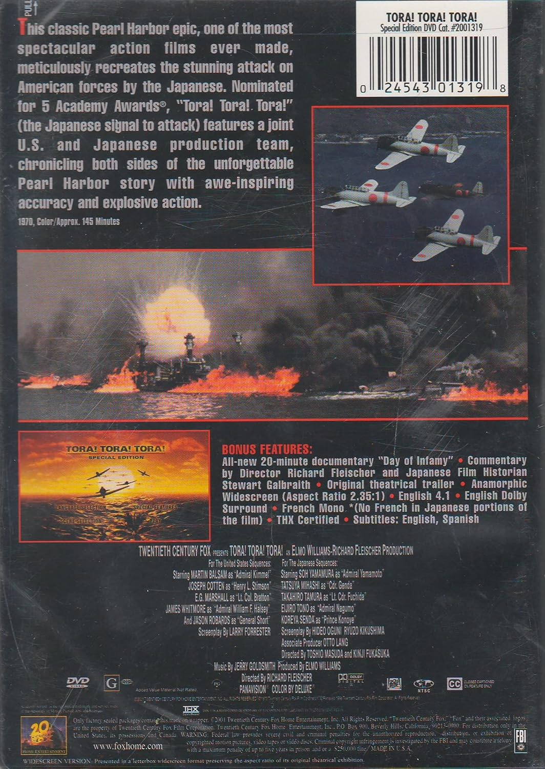 Tora! Tora! Tora! [DVD]