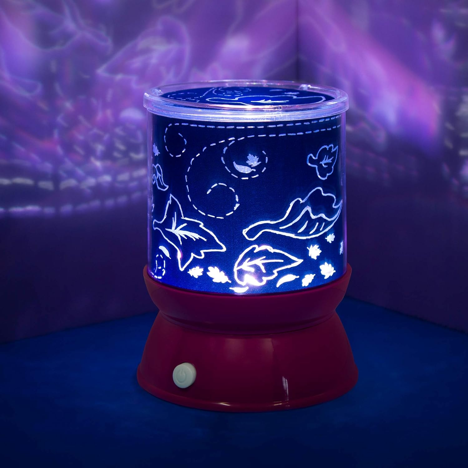 Make It Real &ndash; Disney Frozen 2 Starlight Projector - DIY Ceiling Projector for Girls - Illuminates Kids Bedrooms with Scenes from Disney&rsquo;S Frozen 2 image number 5
