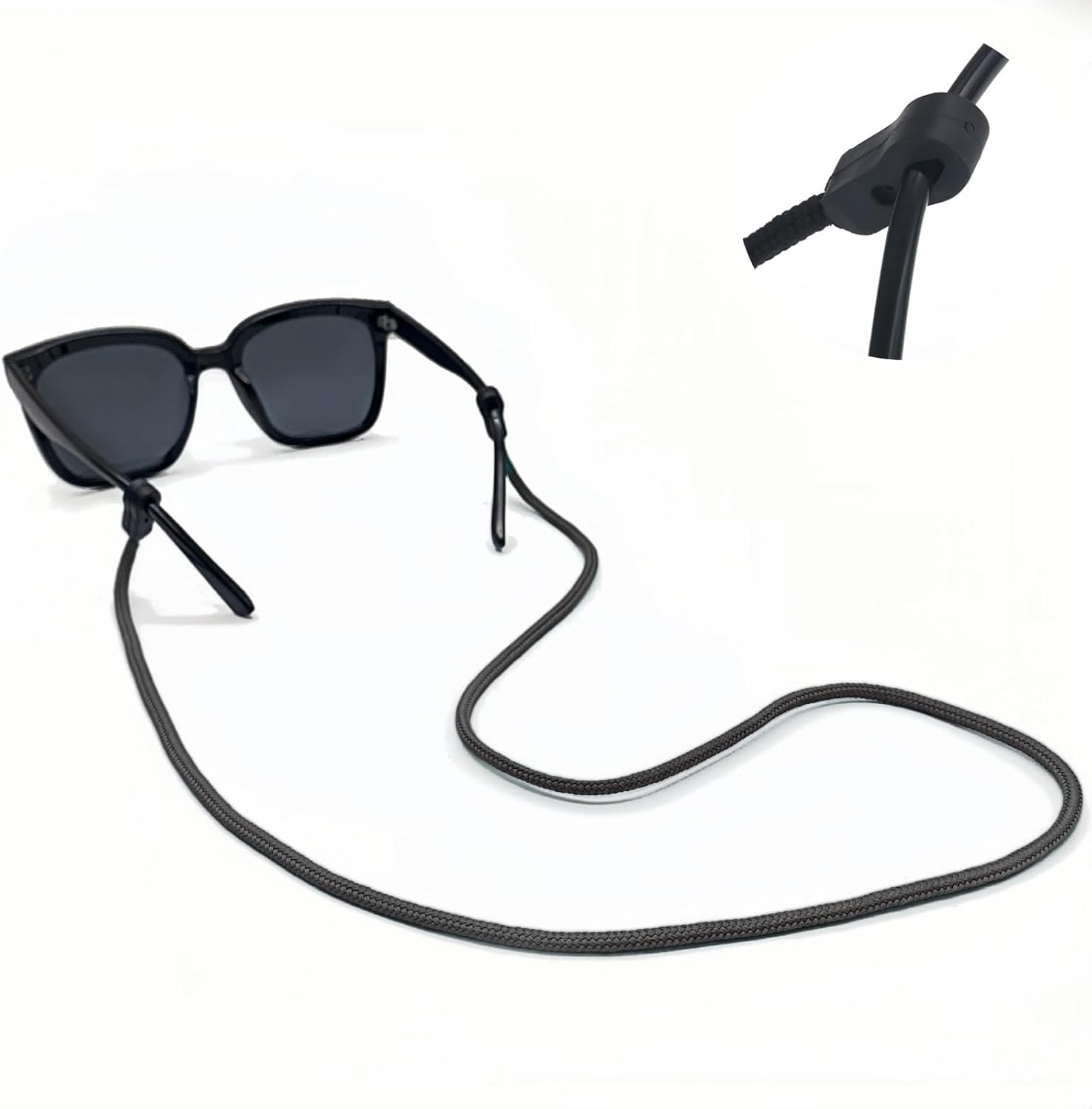 Gerhua 2Pcs Secure Glasses Cord,Glasses Lanyard,Spectacles Cord,Glasses Strap,Glasses Chain for Women and Men,Sunglasses Chain,Glasses String,Sunglasses String,Glasses Accessories,Glasses Neck Strap image number 6