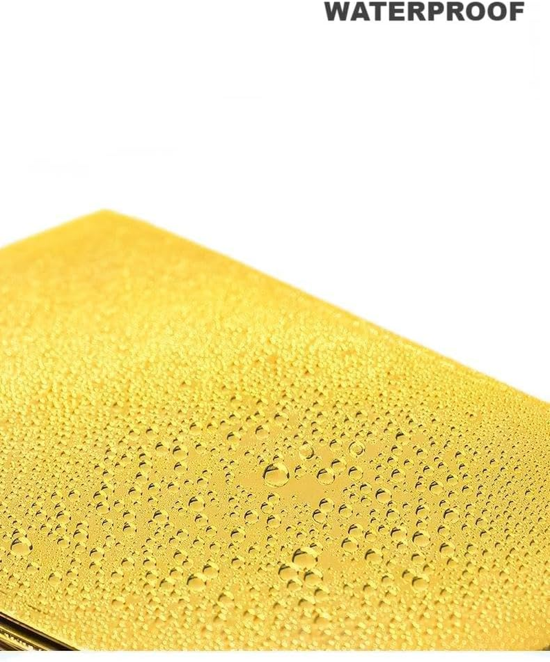 LYADH Extra Wide Emergency Mylar Foil Blankets 7-Packs, 160X210Cm, 20% Larger, Thermal Survival Blankets for Outdoor, Camping, Marathons, Hiking, First Aid and Emergency Preparedness (Gold & Silver) image number 6