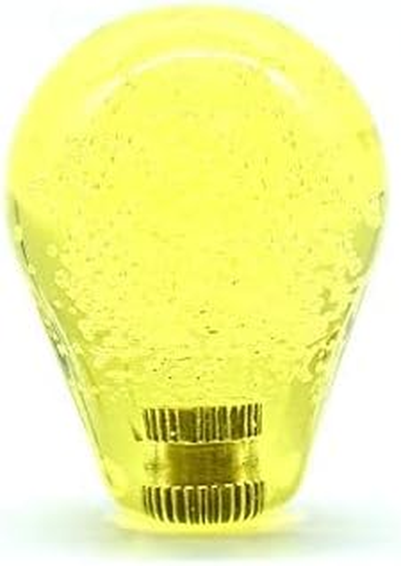 Arcity Arcade Joystick Bat Oval Top Handle Knob American Type Replacement Crystal Yellow Big Head for Zippy SANWA SEIMITSU Arcade1Up Fight Stick Machine Console Cabinet New image number 1