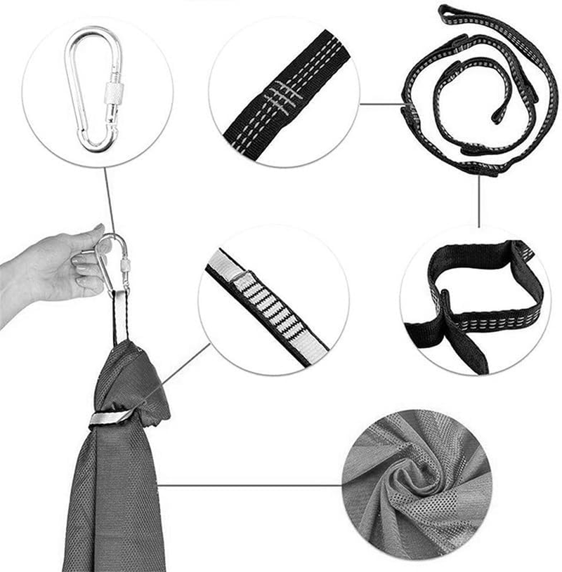 Sensory Swing for Kids with Special Needs Indoor Therapy Swing Breathable Hammock (Hardware Included) for Autism ADHD (Color : Purple, Size : 150X280Cm/59X110In) image number 2