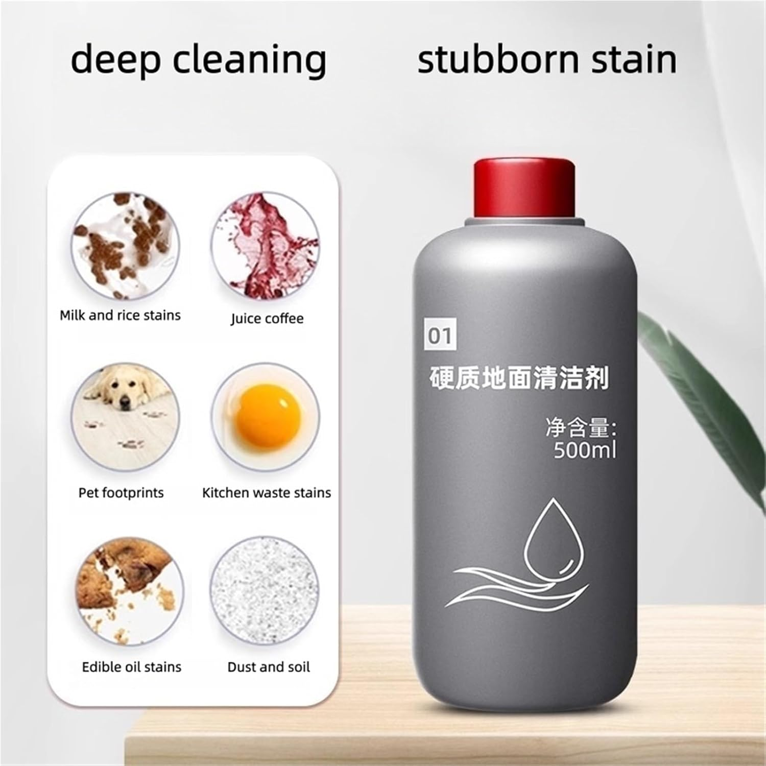 Multi-Surface Floor Cleaning Solution, Compatible with Dyson Wash G1, Vacuum Cleaner Cleaning Agent(1Pc) image number 3