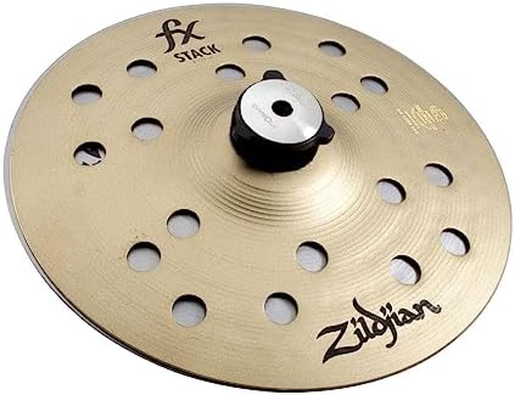 Zildjian 8" FX Stack Pair W/Mount