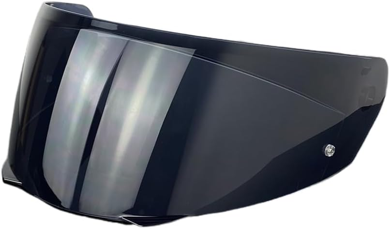 BSTOP HJ-33 Helmet Visor for HJC I90 Shield Replacement Uv Protected Faceshield Helmet Accessories (Revo Deep Red-Day Useonly)