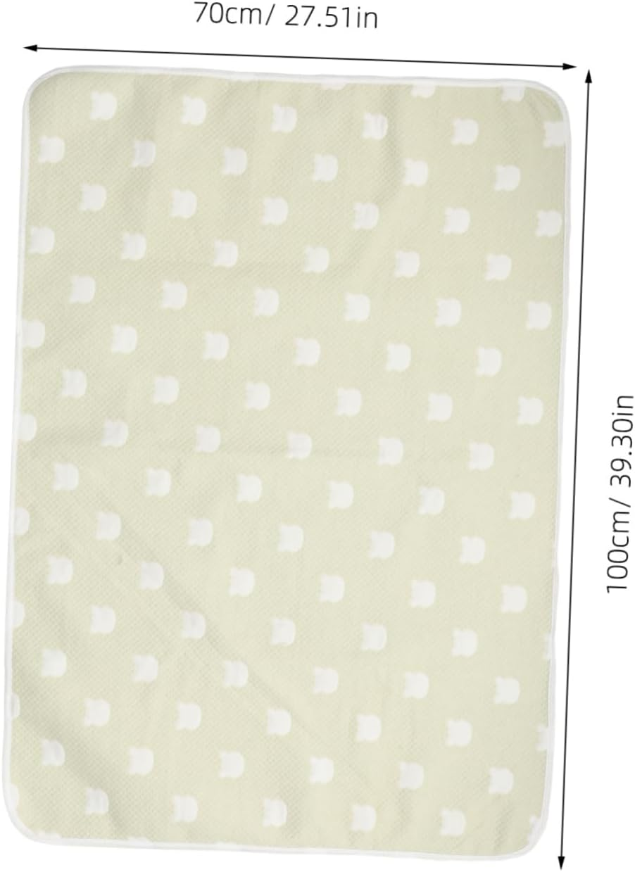 Ibasenice Washable Reusable Incontinence Pads Heavy Absorbency Changing Pad for Adults and Pets Soft Cotton Gentle Skin image number 6