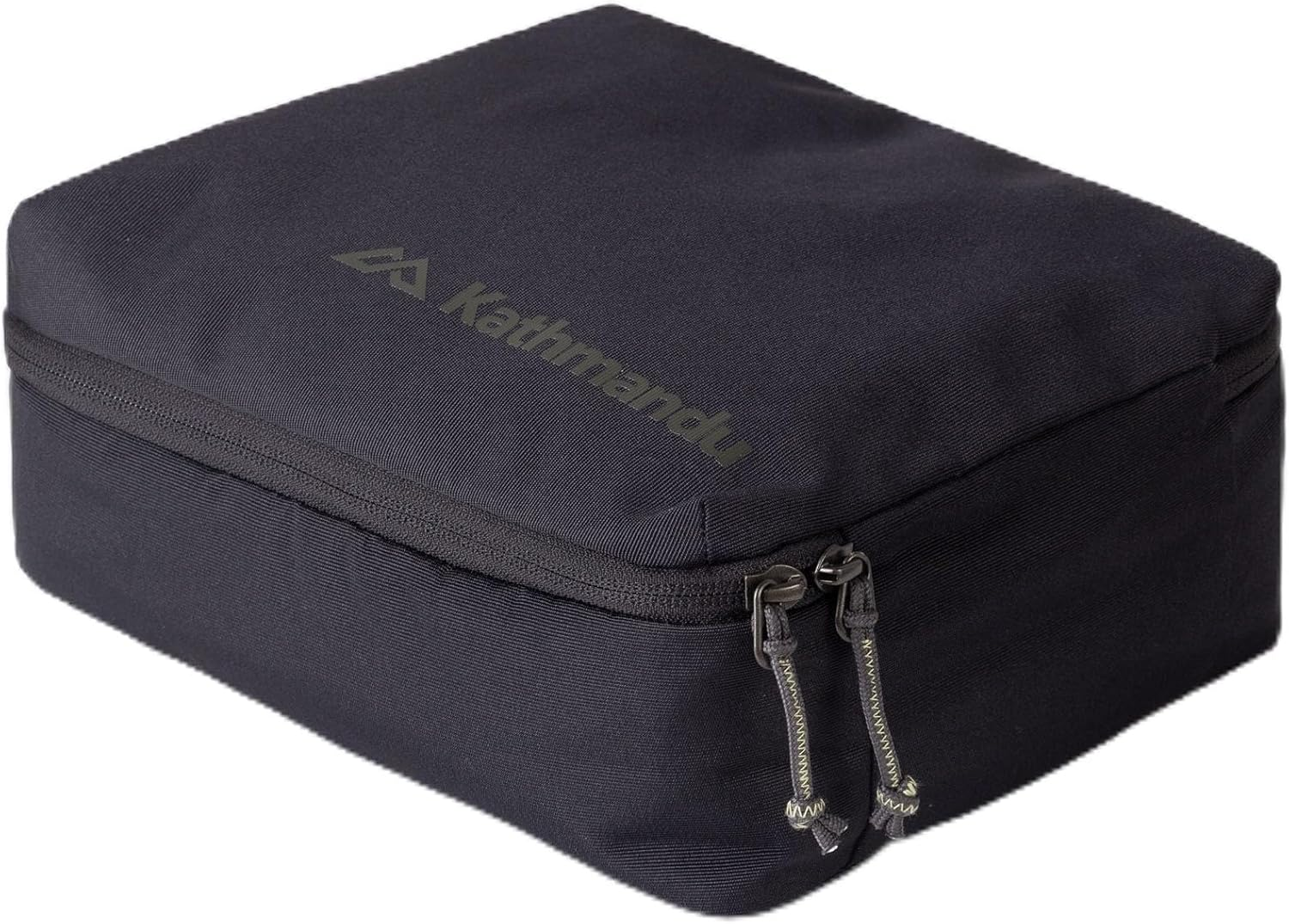 Kathmandu Hanging Toiletry Kit Bag Unisex Black ONE image number 3