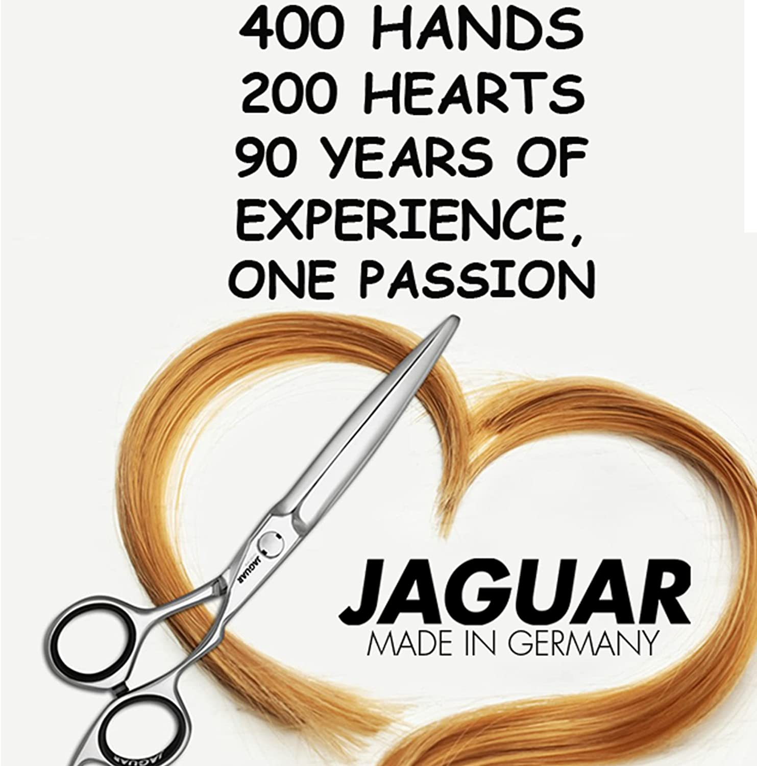 Jaguar Relax Pre Style Hair Cutting Scissor 6-Inch Q-1104 image number 6