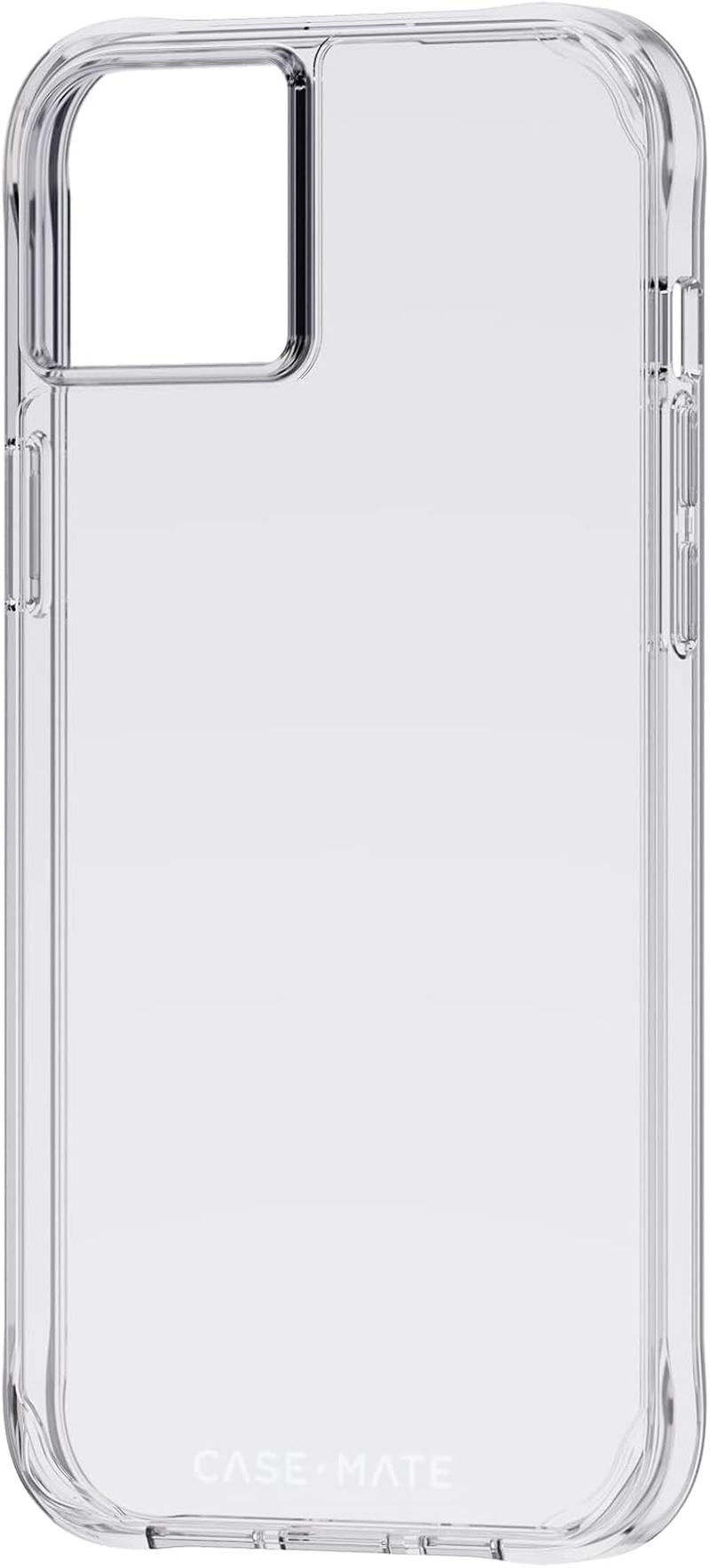 Case-Mate Tough Clear Case Compatible with Apple Iphone 14 Case Transparent [Raised Edges for Screen and Camera Protection | 3 M Drop Protection | Anti-Yellowing] - Transparent image number 5