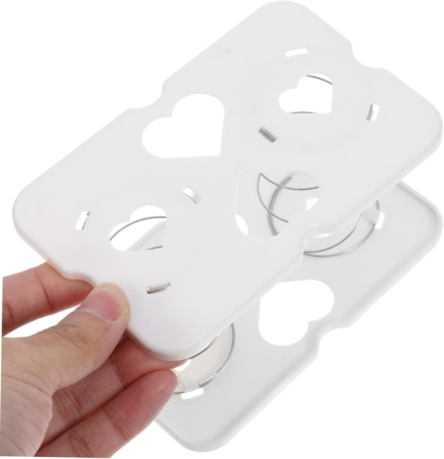 10Pcs Material Tissue Box Spring Support Napkin Box Replacement Springs Tissue Dispenser Holder image number 3